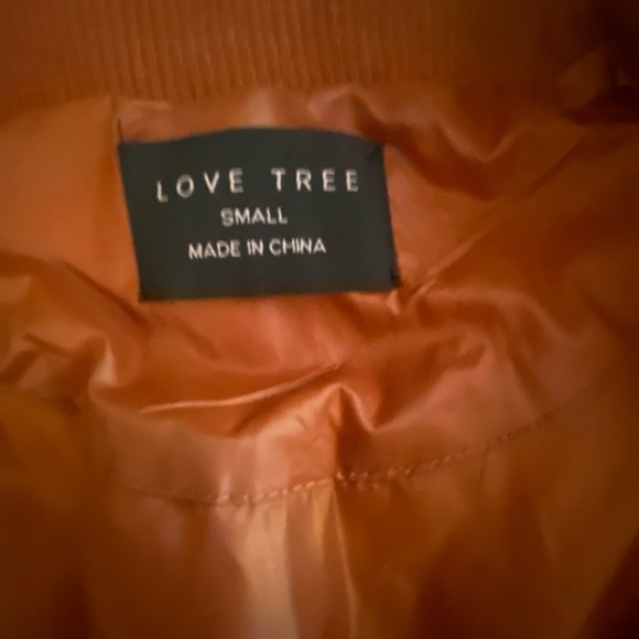 Love tree orange vest for woman’s - Picture 4 of 4